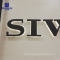 Laser Cut Outdoor 304 Stainless Steel Channel Advertising Letters